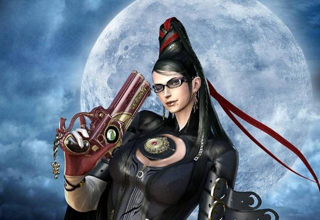 Imagem promocional de Bayonetta 2