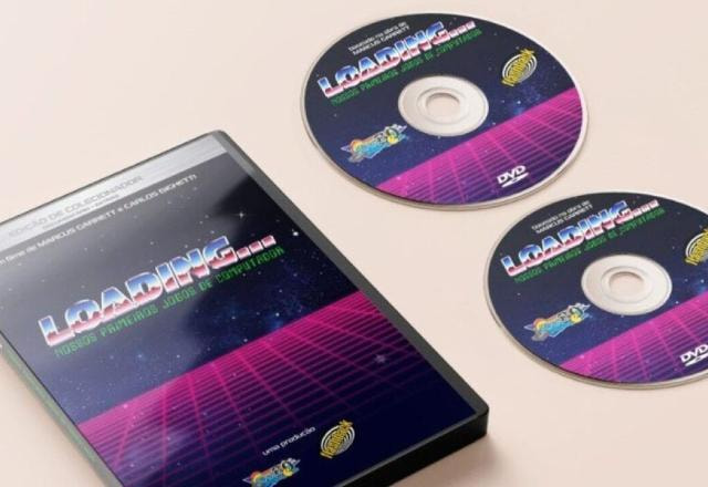 Imagem promocional de Loading... Nossos primeiros jogos de computador
