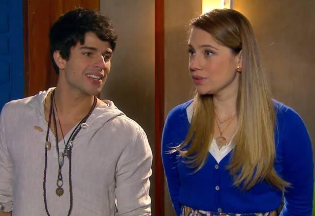 Tomas e Rebeca