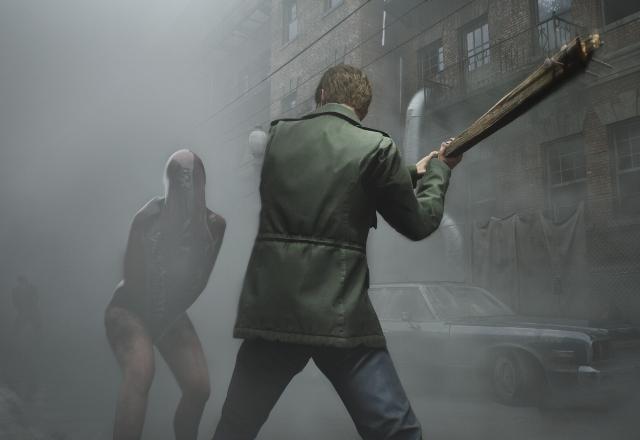 Imagem promocional de Silent Hill 2