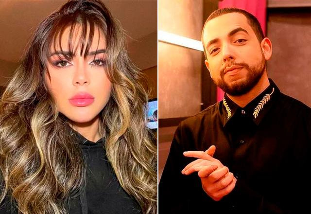 Nadja Pessoa e Lucas Selfie