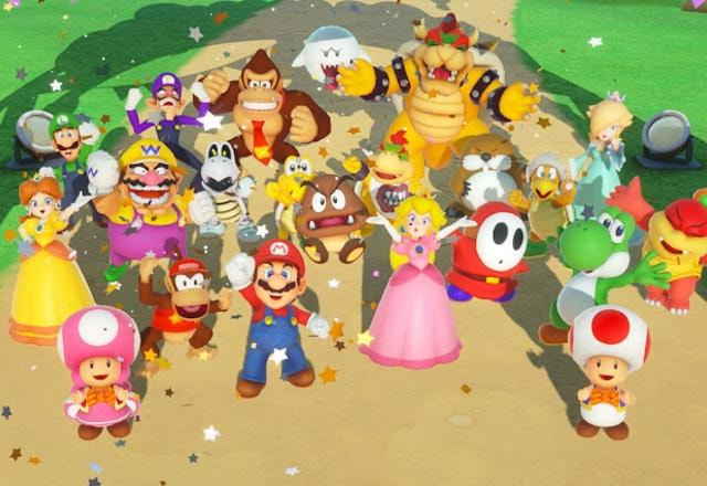 Super mario party