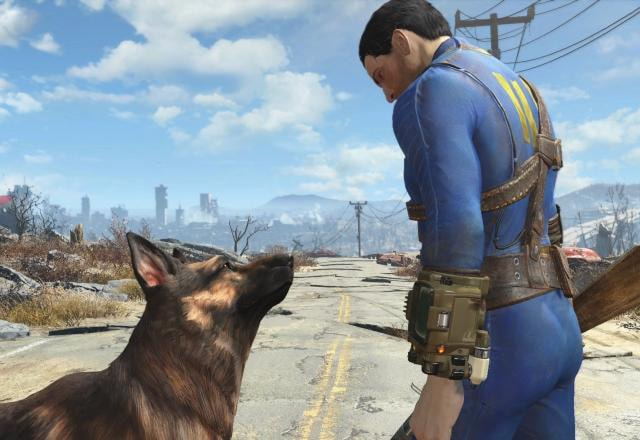 Imagem promocional de Fallout 4