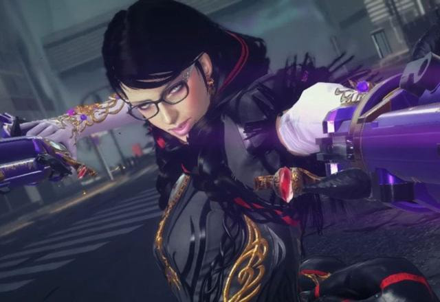 Imagem promocional de Bayonetta 3