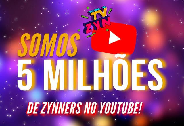 5 milhões TV Zyn