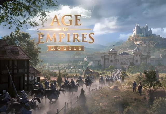 Imagem promocional de Age of Empires Mobile