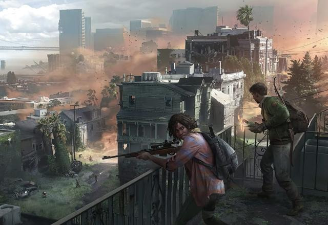 Imagem conceitual de The Last of Us: Factions 2