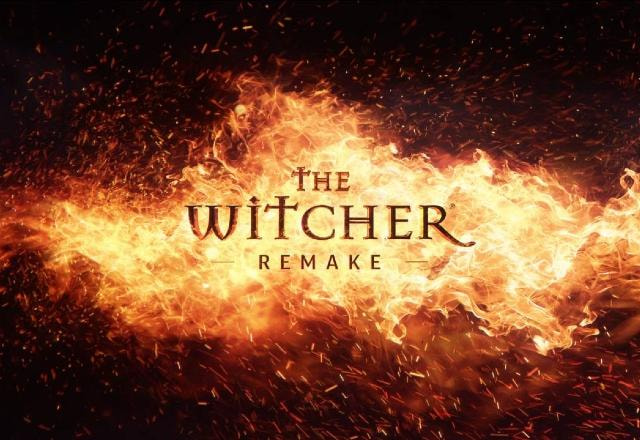 Imagem promocional de The Witcher Remake