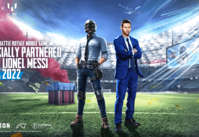 PUBG Mobile anuncia parceria global e exclusiva com Messi