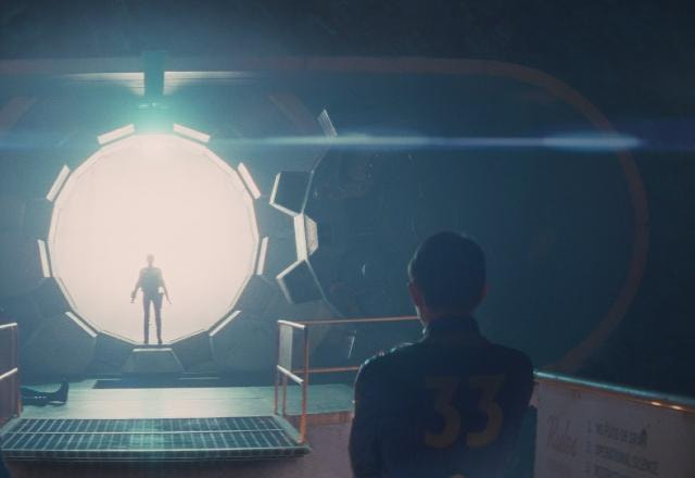 Imagem promocional da série de Fallout, da Amazon