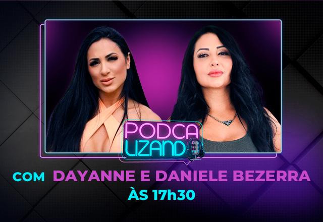 As influenciadoras Dayanne e Danielle Bezerra