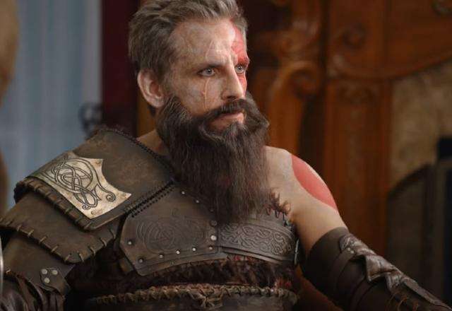 Imagem promocional de God of War Ragnarök