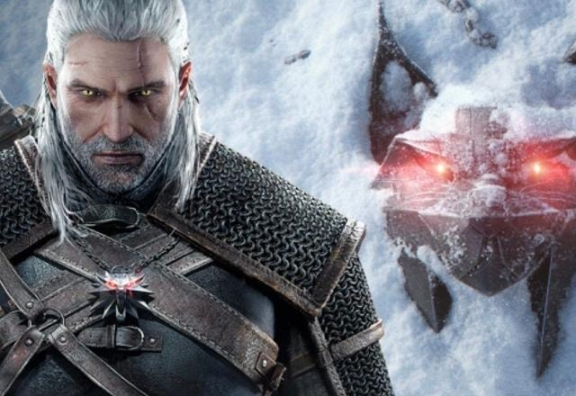 Imagem promocional de The Witcher