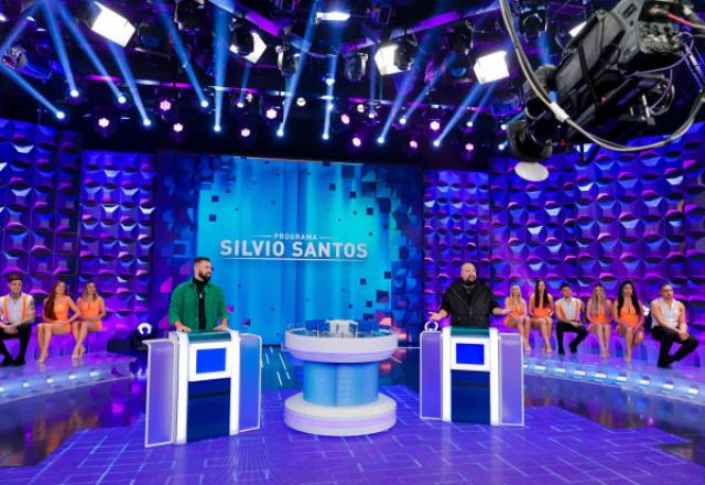 Trecho do Programa Silvio Santos