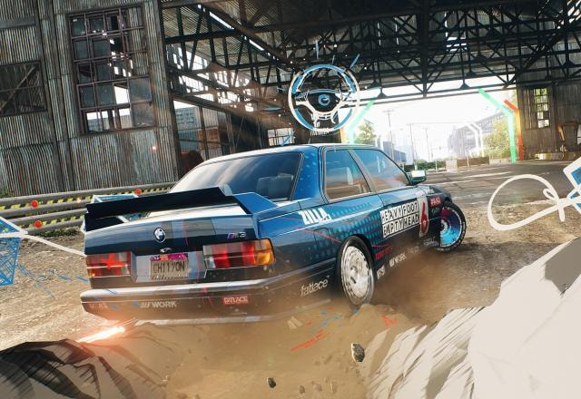 Imagem promocional de Need for Speed Unbound