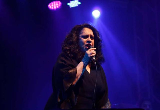 A cantora Gal Costa