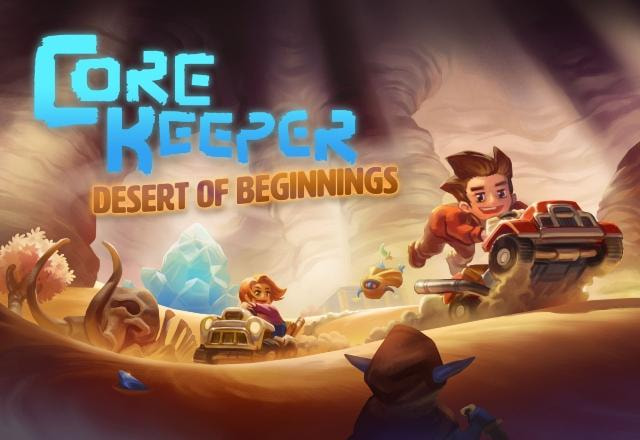 Imagem promocional de Core Keeper