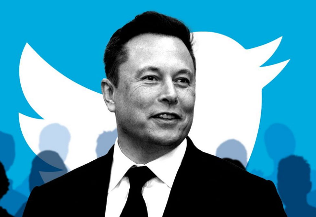 Imagem promocional de Elon Musk