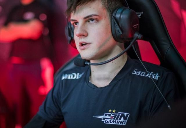 Foto de Kami quando era jogador da paiN Gaming