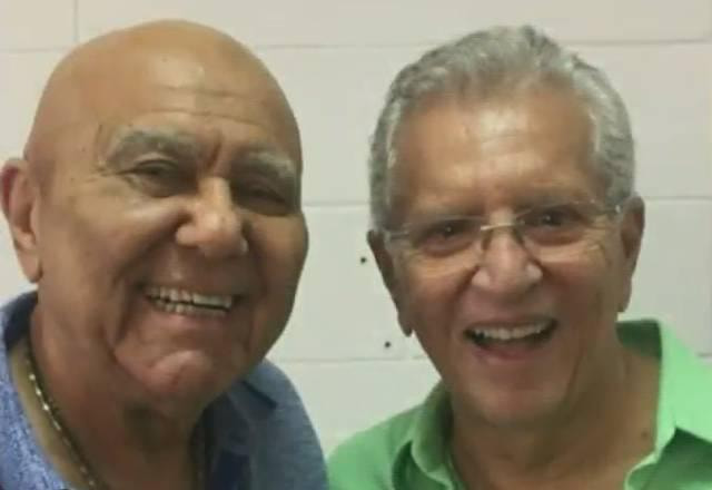 Roberto Guilherme e Carlos Alberto