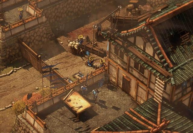 Imagem promocional de Shadow Tactics: Blade of the Shogun