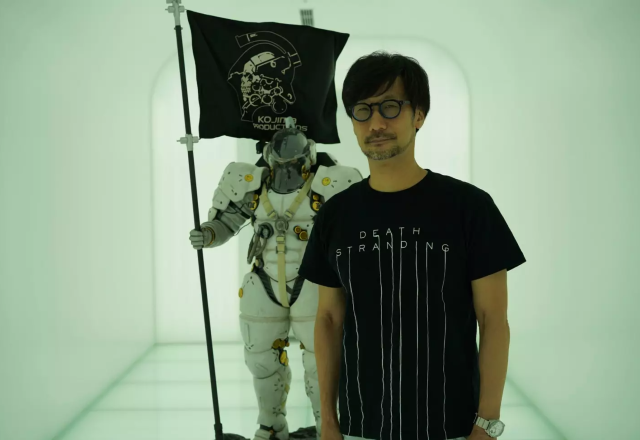 Foto de Hideo Kojima