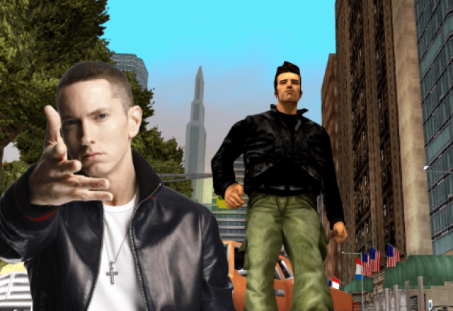 Rockstar teria recusado um filme de GTA protagonizado por Eminem