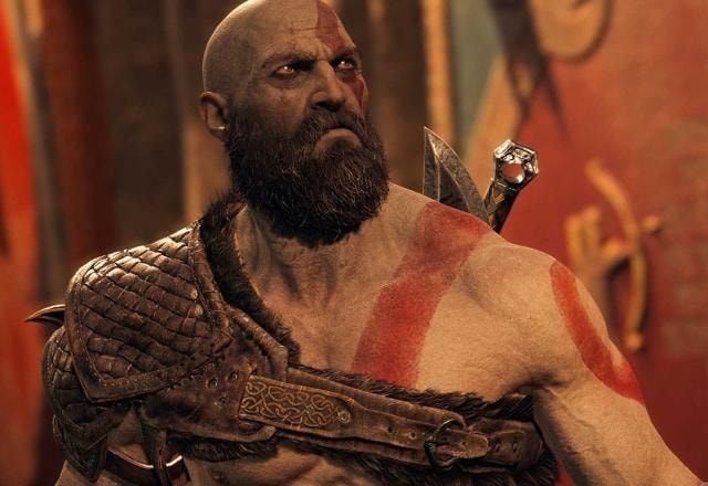 Imagem promocional de God of War Ragnarök