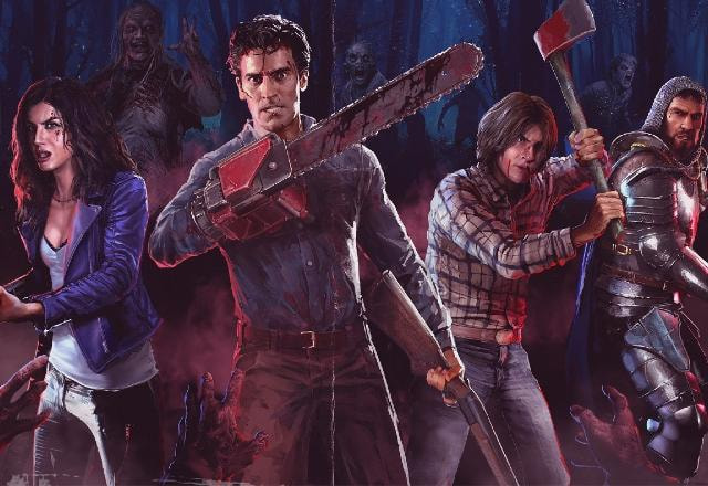 Imagem promocional de Evil Dead: The Game