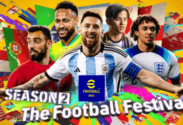 eFootball 2023: evento Festival do Futebol já está disponível