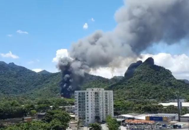 incêndio na Globo