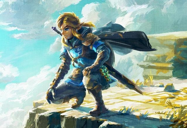 Imagem promocional de The Legend of Zelda: Tears of the Kingdom