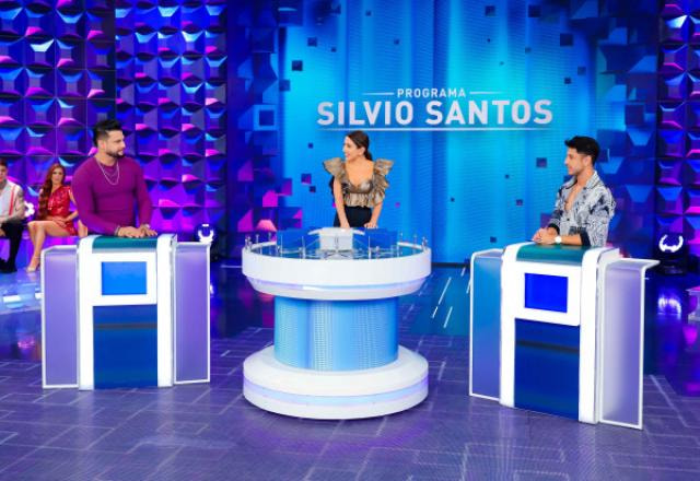 Trecho do Programa Silvio Santos