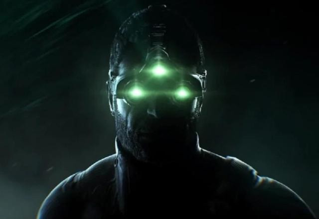 Imagem promocional de Splinter Cell Remake