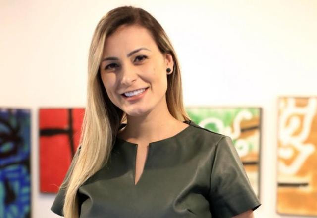 A influenciadora Andressa Urach