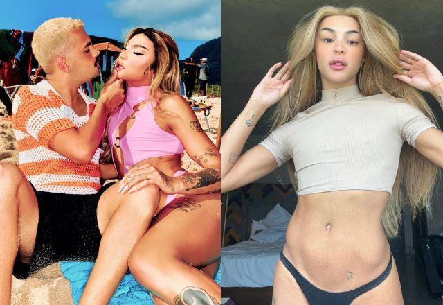 Pabllo Vittar e Pedro Sampaio