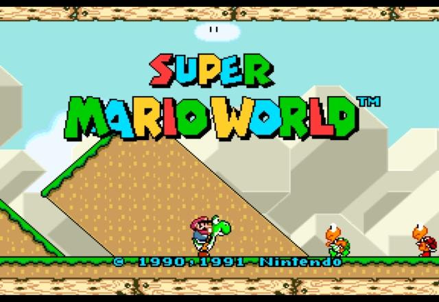 super mario world