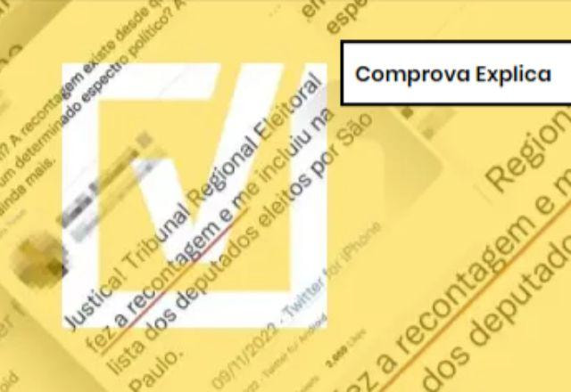 Projeto Comprova/Divulgação