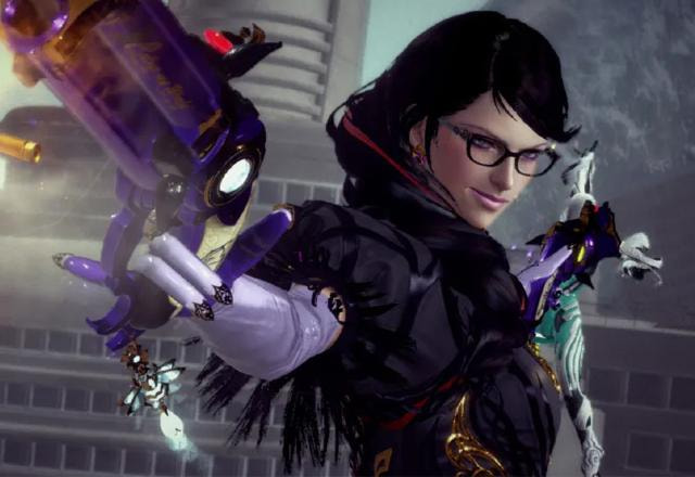 Imagem promocional de Bayonetta 3