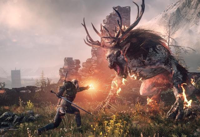 Imagem promocional de The Witcher 3: Wild Hunt