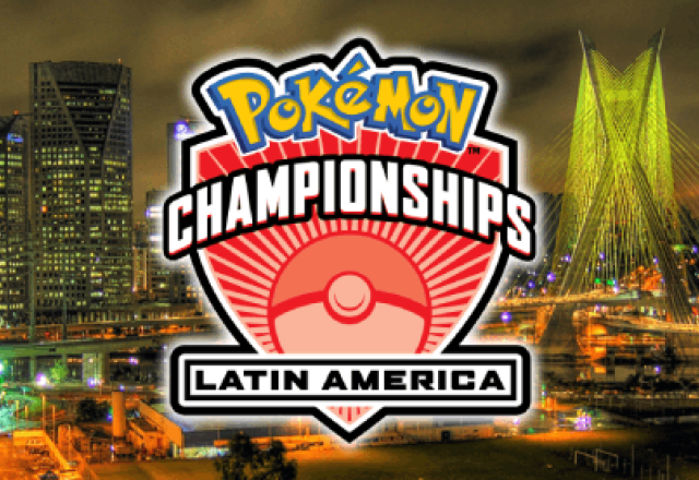 Torneio latino-americano de Pokémon acontece neste final de semana