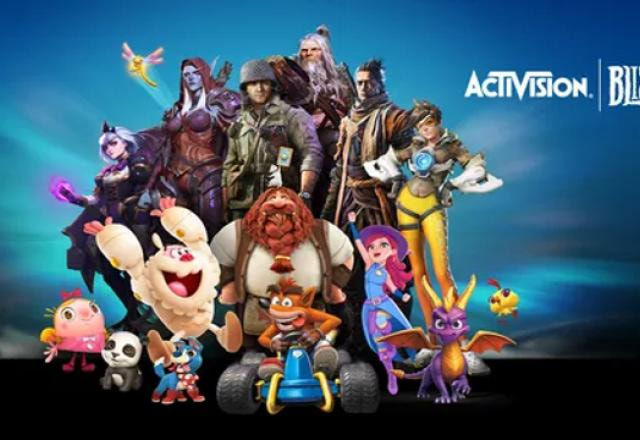 Imagem promocional da Activision Blizzard