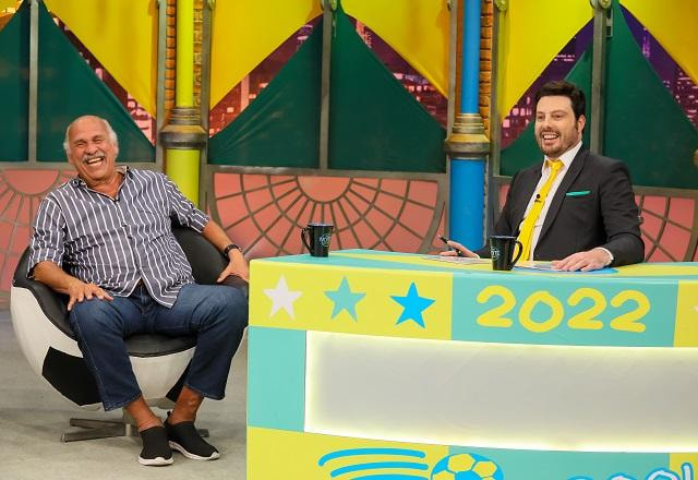 Marcio Canuto e Danilo Gentili