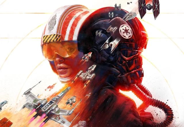 Imagem promocional de Star Wars: Squadrons