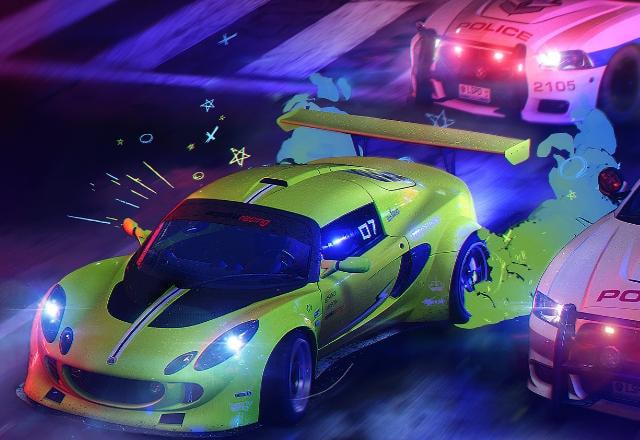 Imagem promocional de Need for Speed Unbound