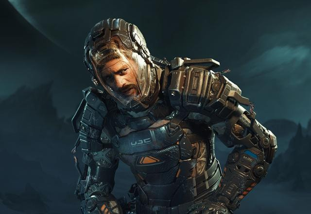 Imagem promocional de The Callisto Protocol