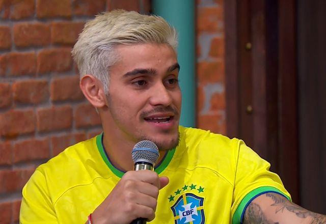 Sósia de jogador Pedro
