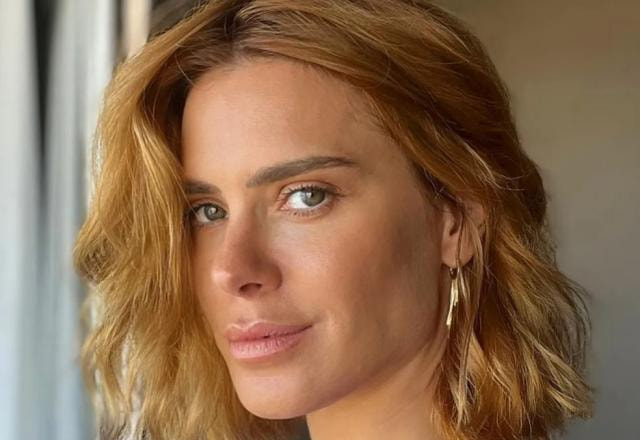 A atriz Carolina Dieckmann