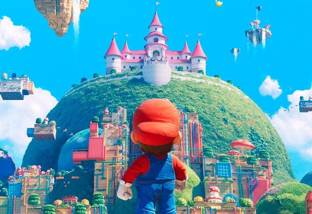 Imagem promocional de Super Mario Bros - O Filme