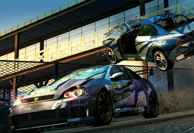 Imagem promocional de Burnout Paradise Remastered